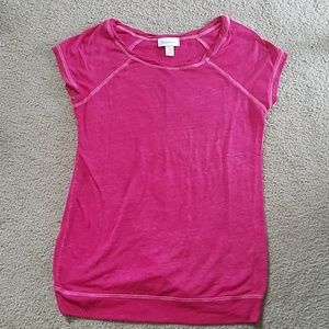 Motherhood Maternity Short Sleeve Sweatshirt